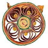 Baskets and More including Amish Woven Bamboo French Bread Basket and More