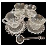 Assorted Vintage Candlewick Dishes