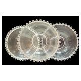 Assorted Vintage Candlewick Dishes