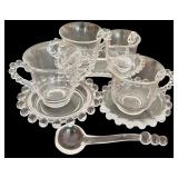 Assorted Vintage Candlewick Dishes