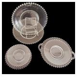 Assorted Vintage Candlewick Dishes