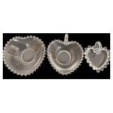 Assorted Vintage Candlewick Dishes