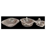 Assorted Vintage Candlewick Dishes