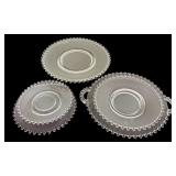 Assorted Vintage Candlewick Dishes