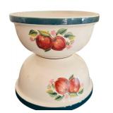 Amazing Grouping of Apple Kitchenware Decor