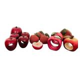 Amazing Grouping of Apple Kitchenware Decor