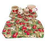 Amazing Grouping of Apple Kitchenware Decor