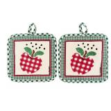 Amazing Grouping of Apple Kitchenware Decor