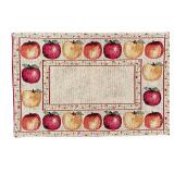 Amazing Grouping of Apple Kitchenware Decor