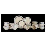 Tienshan Stoneware Hearts "Country Morning"