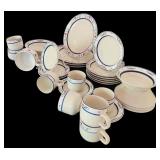 Tienshan Stoneware Hearts "Country Morning"