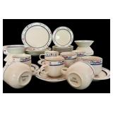 Tienshan Stoneware Hearts "Country Morning"