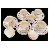 Tienshan Stoneware Hearts "Country Morning"