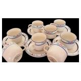 Tienshan Stoneware Hearts "Country Morning"