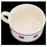 Tienshan Stoneware Hearts "Country Morning"