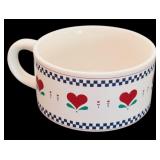 Tienshan Stoneware Hearts "Country Morning"