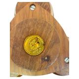 Vintage Solid Walnut Condiment Bowls, Teak Bowls, 7 Glass Bowls and More