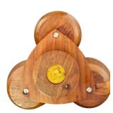 Vintage Solid Walnut Condiment Bowls, Teak Bowls, 7 Glass Bowls and More