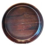 Beautiful Vintage Brazilian Wood Salad Set