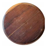 Beautiful Vintage Brazilian Wood Salad Set