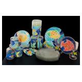 Summer Vibes Fish Kitchenware Decor