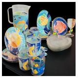 Summer Vibes Fish Kitchenware Decor