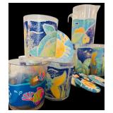 Summer Vibes Fish Kitchenware Decor