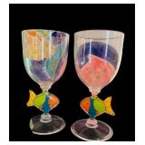 Summer Vibes Fish Kitchenware Decor