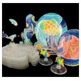 Summer Vibes Fish Kitchenware Decor