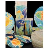 Summer Vibes Fish Kitchenware Decor