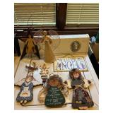Collection of Hanging Wall Angels