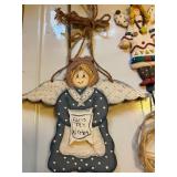 Collection of Hanging Wall Angels