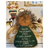 Collection of Hanging Wall Angels