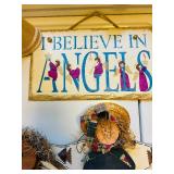 Collection of Hanging Wall Angels