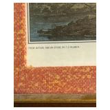 Beautiful Framed Print "Woodcock Shooting"