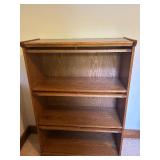 Vintage Three Section Barrister Cabinet / Bookcase