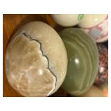 Stunning Eggs Made from Various Materials and Dainty Egg Trinket Box