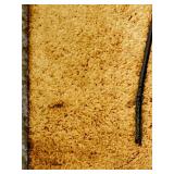 Lovely Ceramic Wall Art with Embossed Tree Design