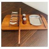 English Vintage Breakfast Board