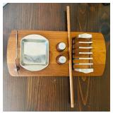 English Vintage Breakfast Board