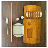 English Vintage Breakfast Board