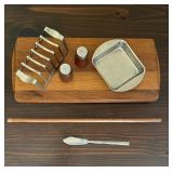 English Vintage Breakfast Board