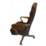 Beautiful Tufted Leather Office / Executive Chair