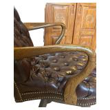 Beautiful Tufted Leather Office / Executive Chair