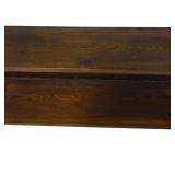 Wooden Bookshelf for Study Room and Living Room, Open Wooden Shelf Organizer for Home Decor or Books