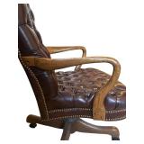 Beautiful Tufted Leather Office / Executive Chair