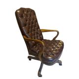 Beautiful Tufted Leather Office / Executive Chair