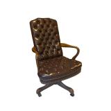 Beautiful Tufted Leather Office / Executive Chair