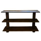 Wooden Bookshelf for Study Room and Living Room, Open Wooden Shelf Organizer for Home Decor or Books