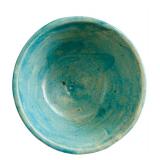 Collection of Pottery Including Ruby Red Vase, Kashan Turquoise Glazed pottery Bowl and More!